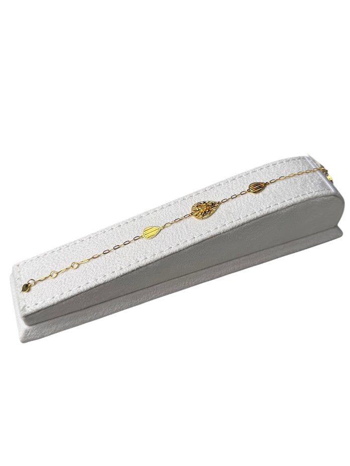 22K Gold Bracelet 3.8g