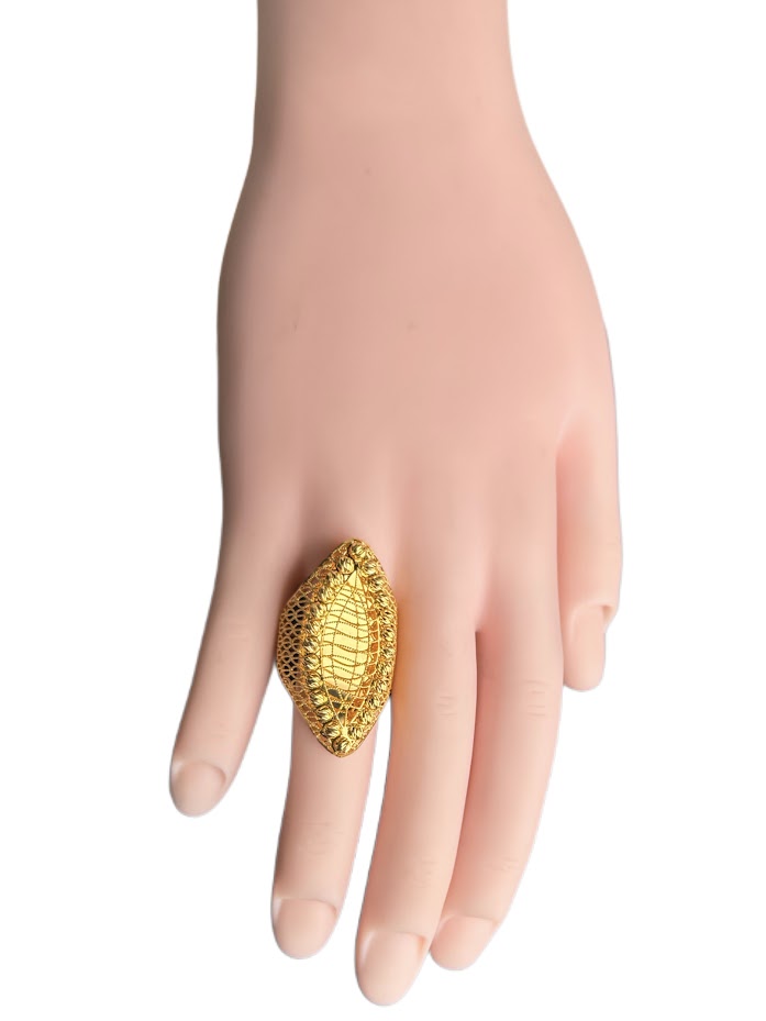 22K Gold Ring 6.08g