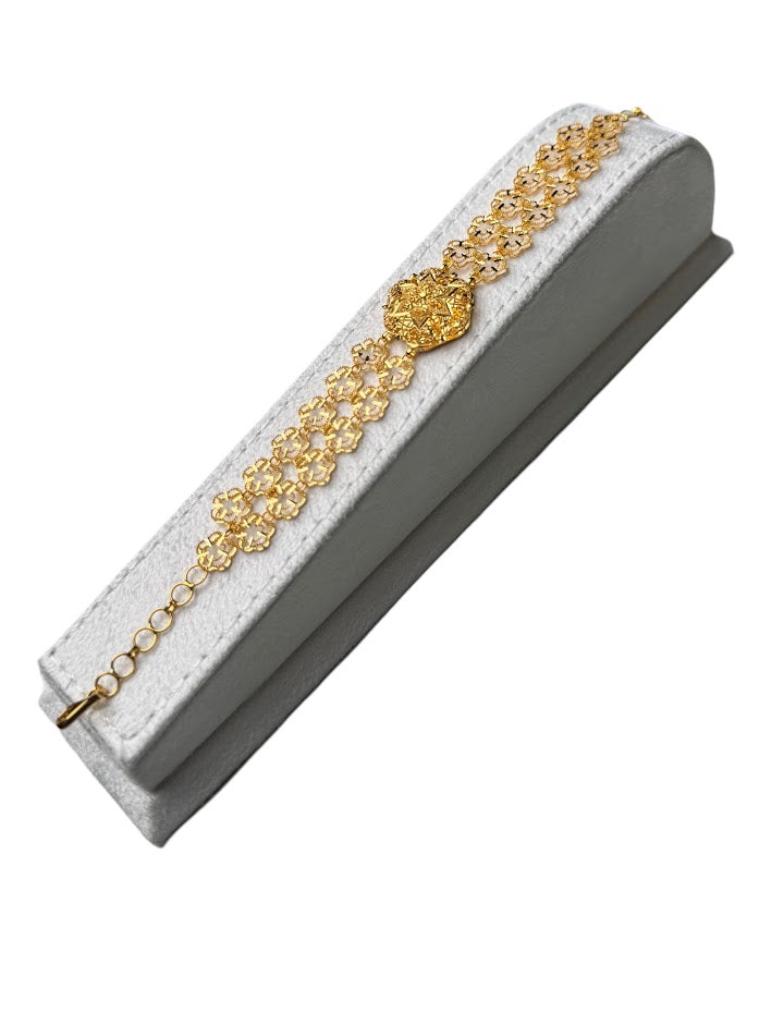 22K Gold Bracelet 10.01g