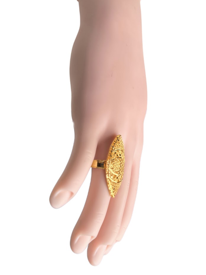 22K Gold Ring 4.21g