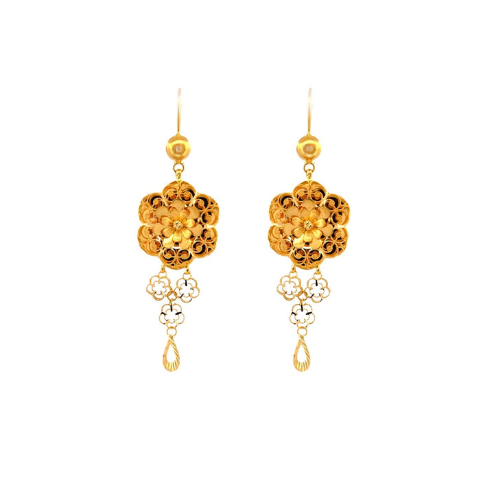 22K Gold Earring 10.43g