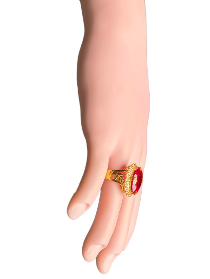 22K Gold Ring 8.89g