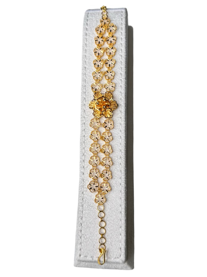 22K Gold Bracelet 9.58g