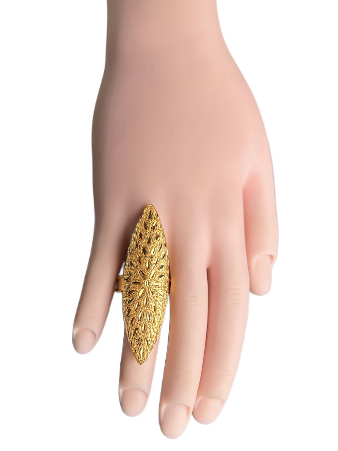 22K Gold Ring 7.06g