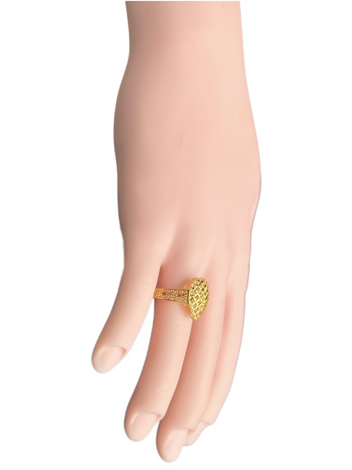 21K Gold Ring 1.76g