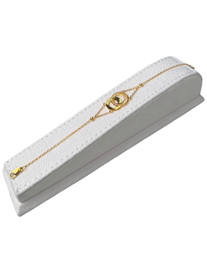 22K Gold Bracelet 2.81g