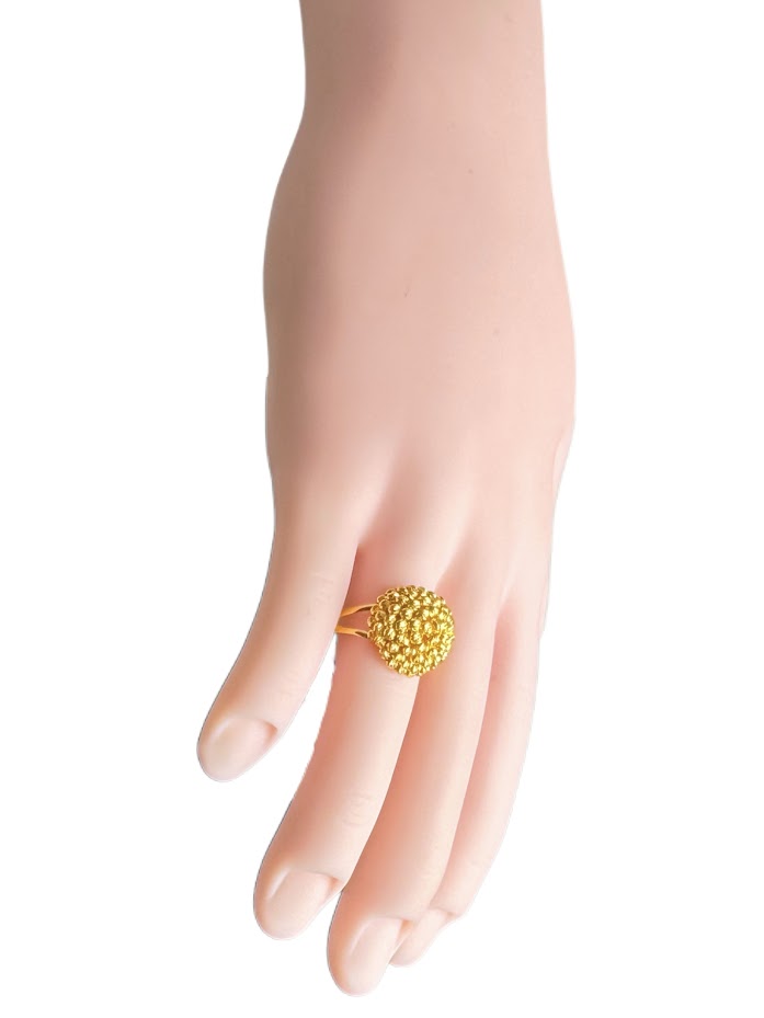 21K Gold Ring 4.15g