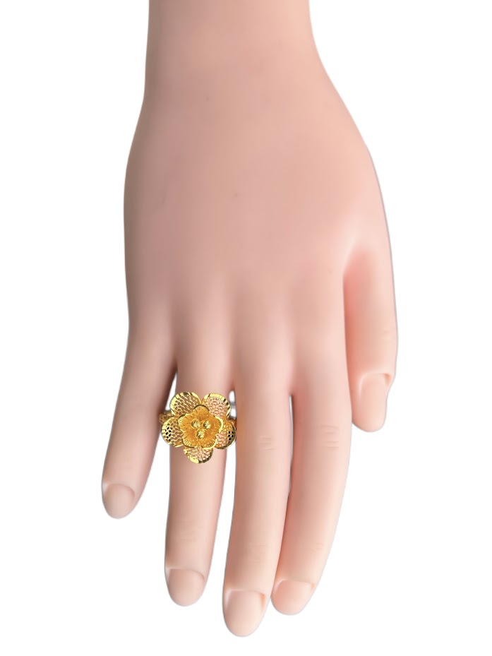 22K Gold Ring 2.77g