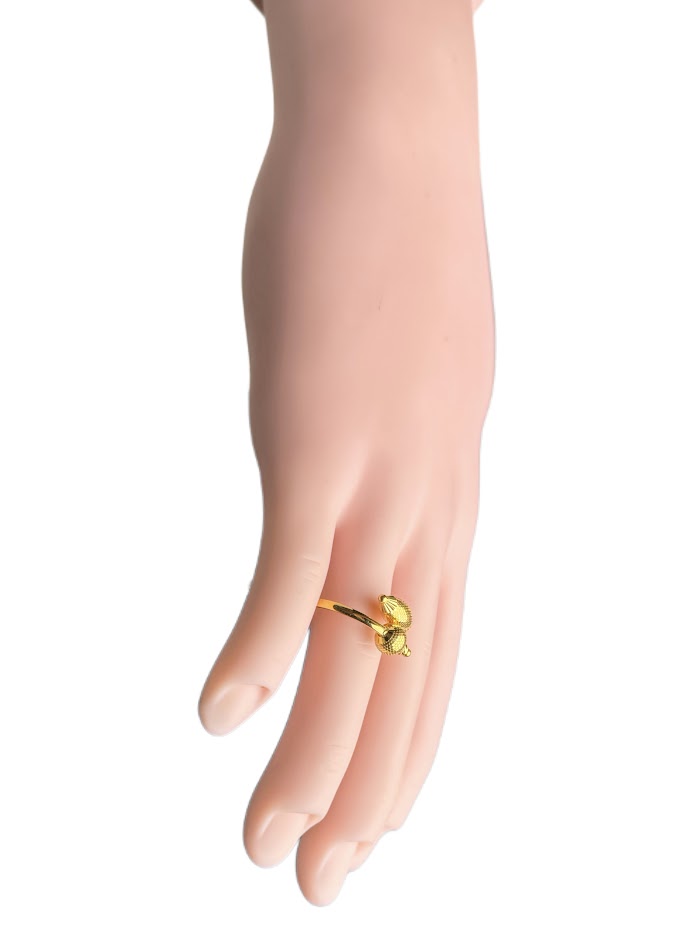 22K Gold Ring 2.43g