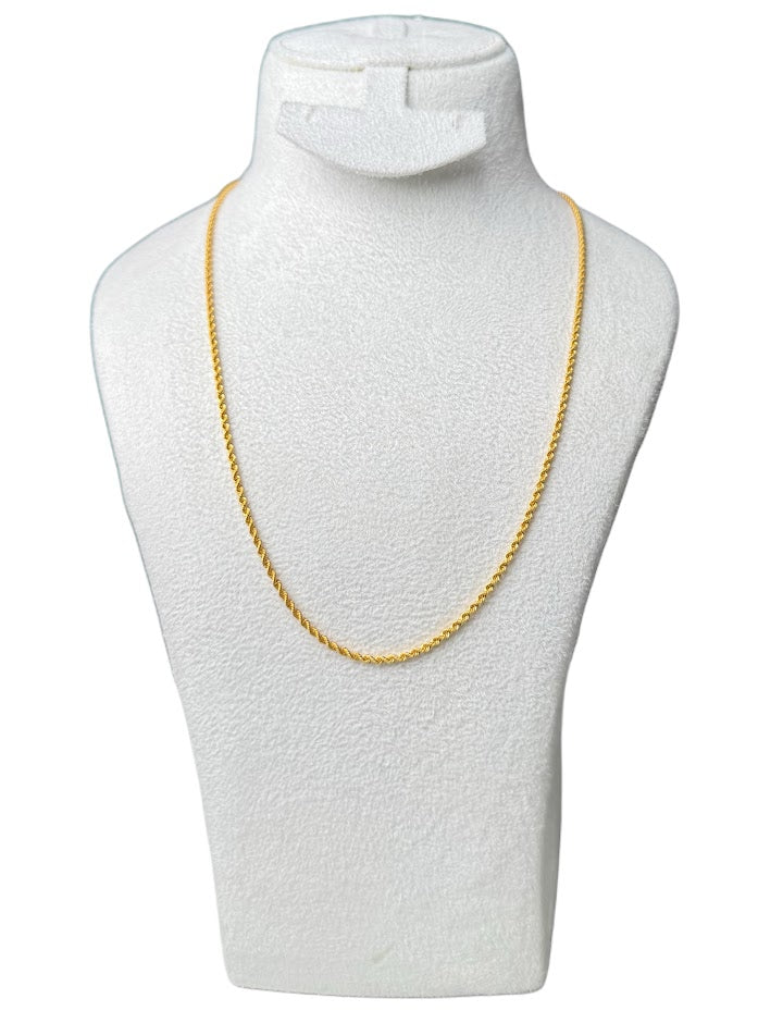 22K Gold Chain 3.5g