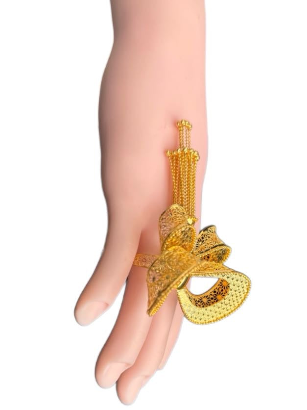 21K Gold Ring 23.07g
