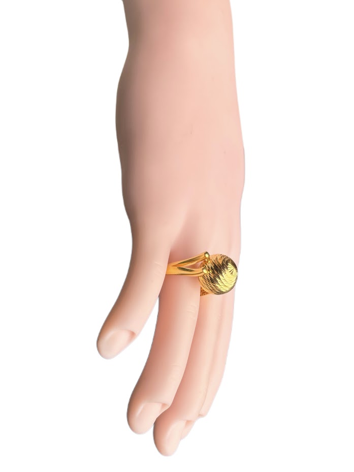 21K Gold Ring 3.1g