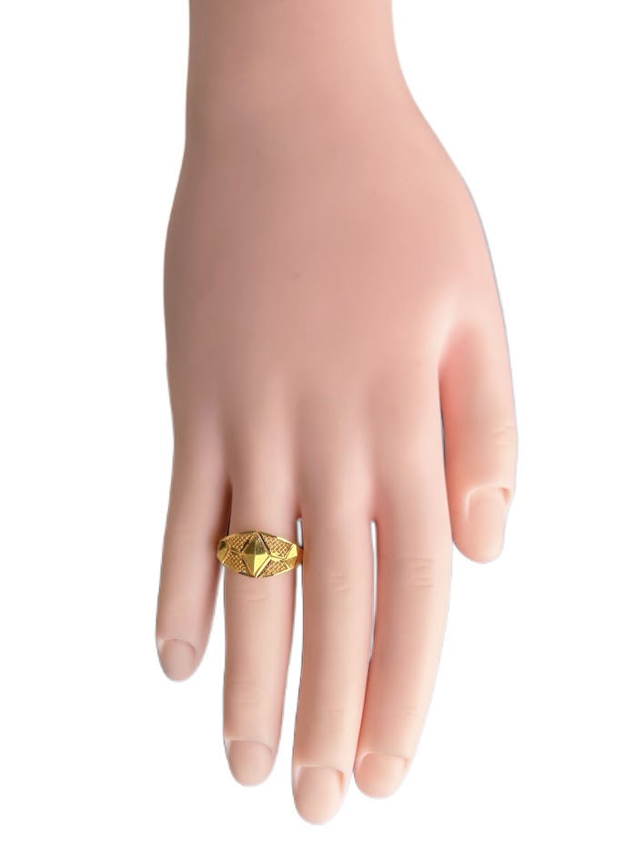 22K Gold Ring 1.25g