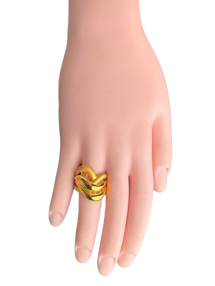 22K Gold Ring 5.34g