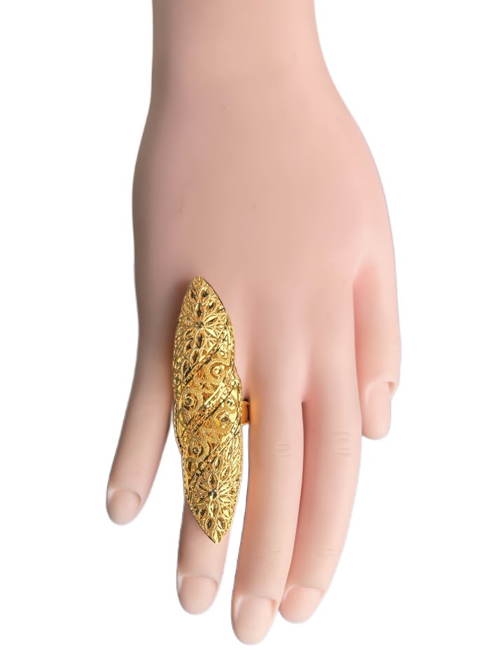 22K Gold Ring 9.2g