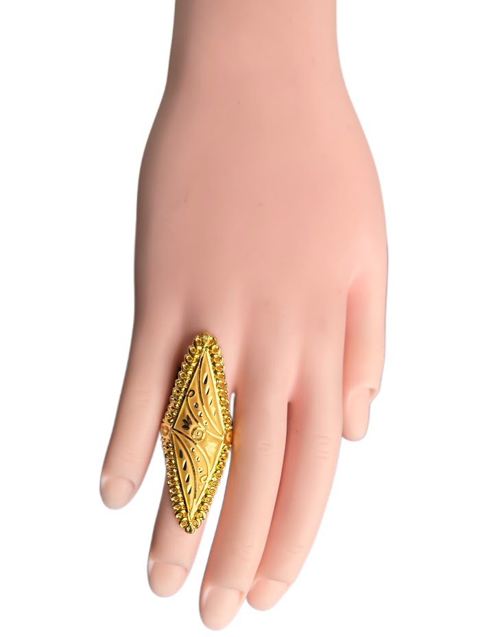 22K Gold Ring 4.19g
