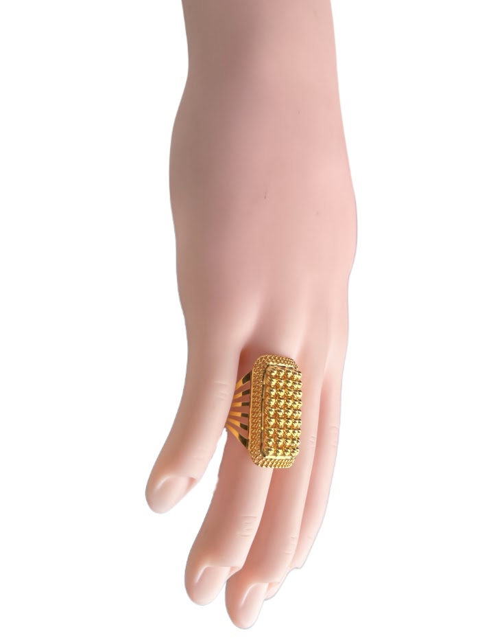 22K Gold Ring 6.11g