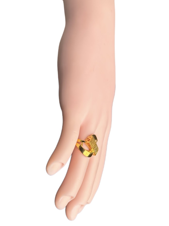 21K Gold Ring 3.19g