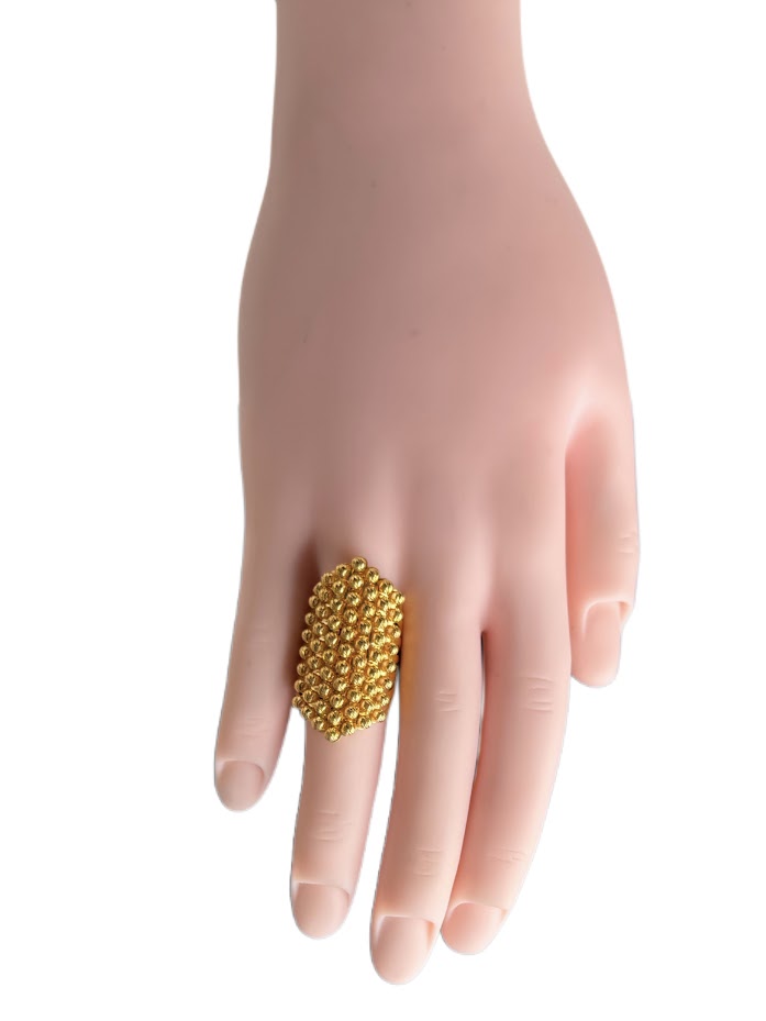 21K Gold Ring 6.75g