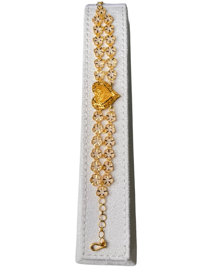 22K Gold Bracelet 9.84g