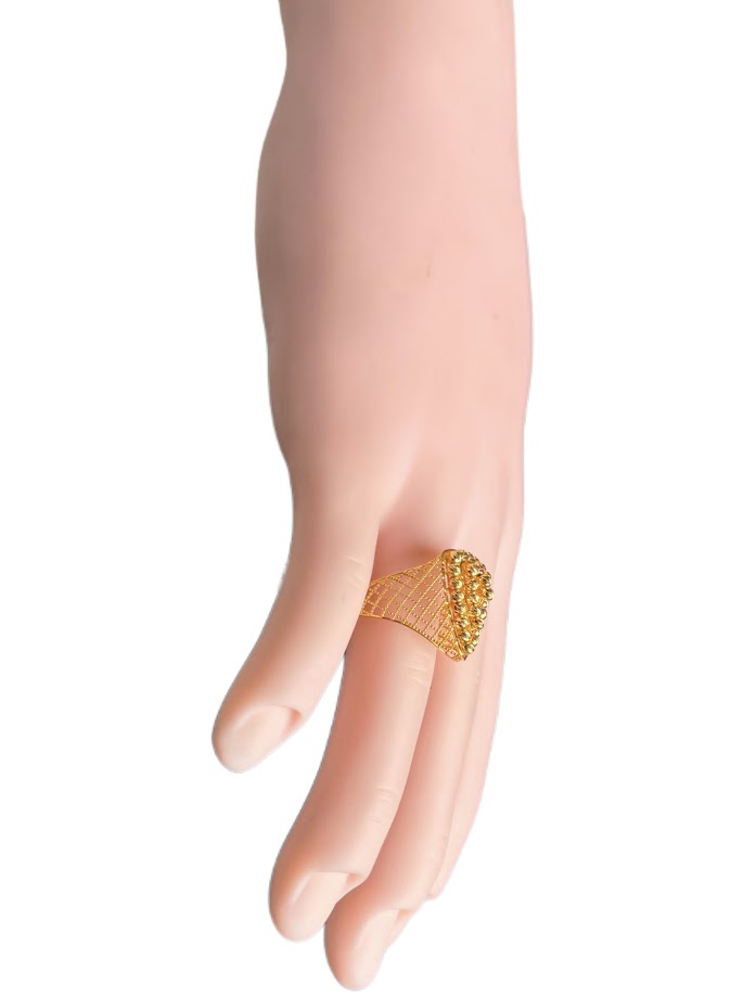 22K Gold Ring 4.05g