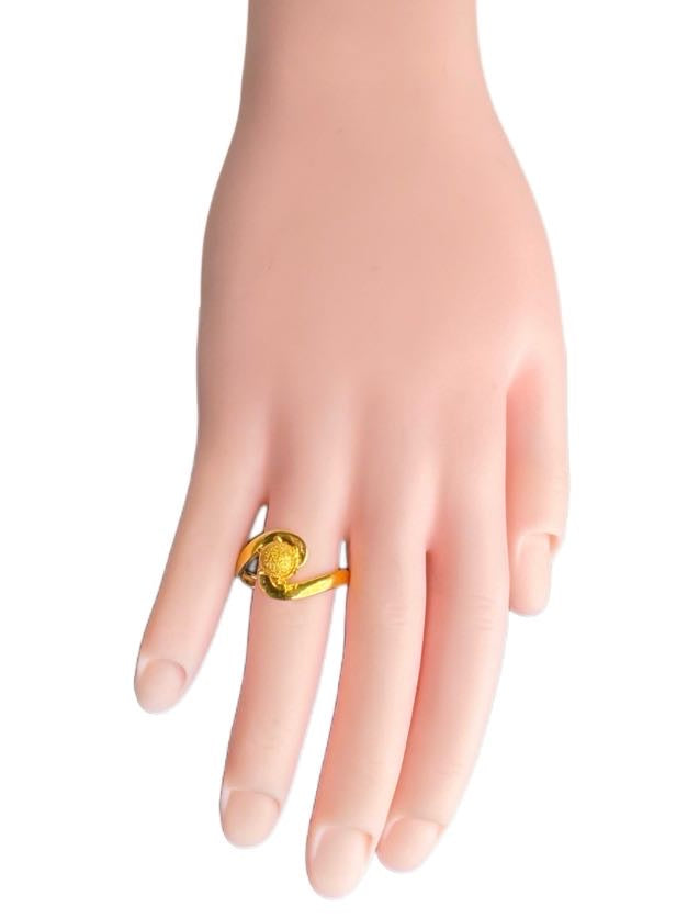 21K Gold Ring 4.28g