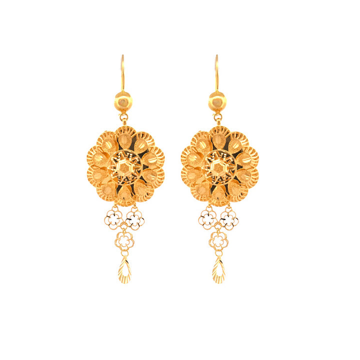 22K Gold Earrings 11.3g
