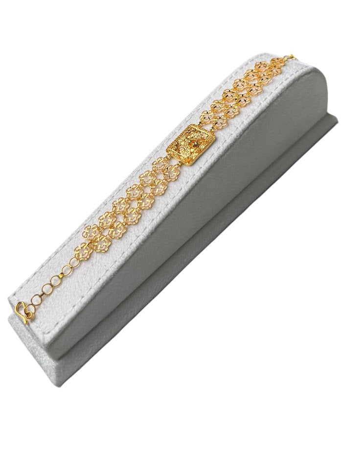 22K Gold Bracelet 10.64g