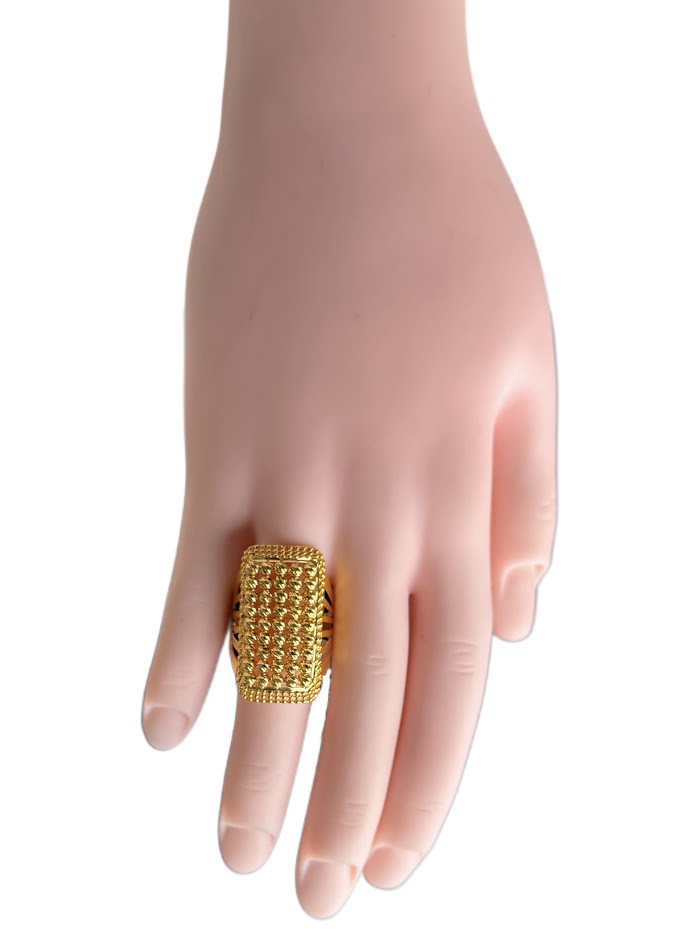 22K Gold Ring 6.11g