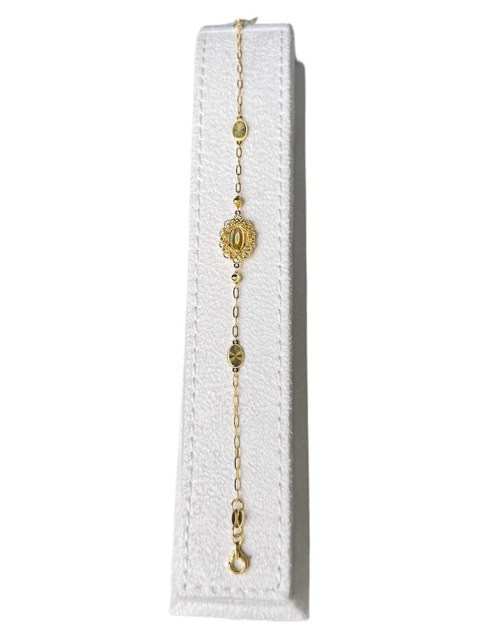 22K Gold Bracelet 3.47g