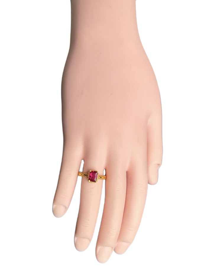 21K Gold Ring 2.35g