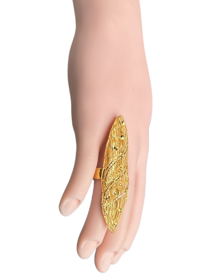 22K Gold Ring 8.63g