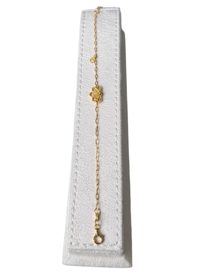 22K Gold Bracelet 3.03g