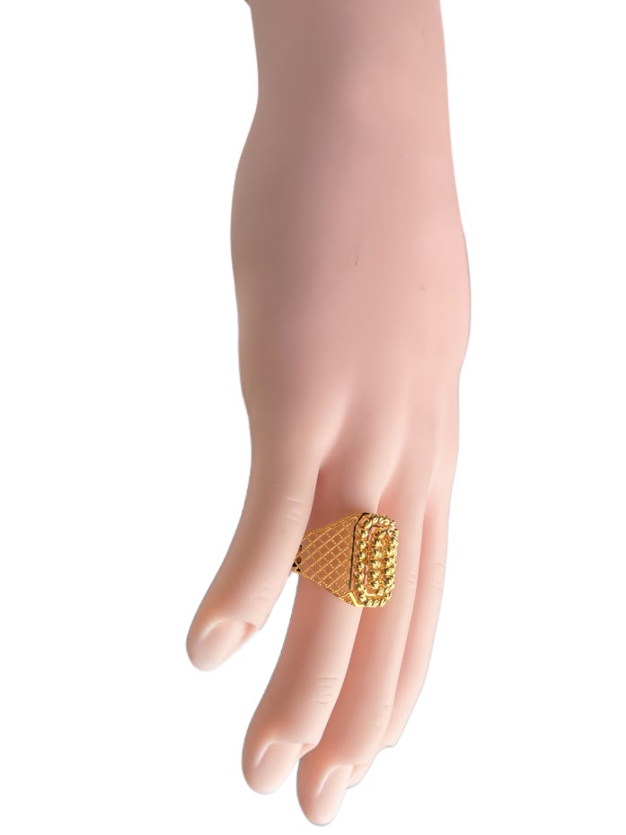 22K Gold Ring 4.55g