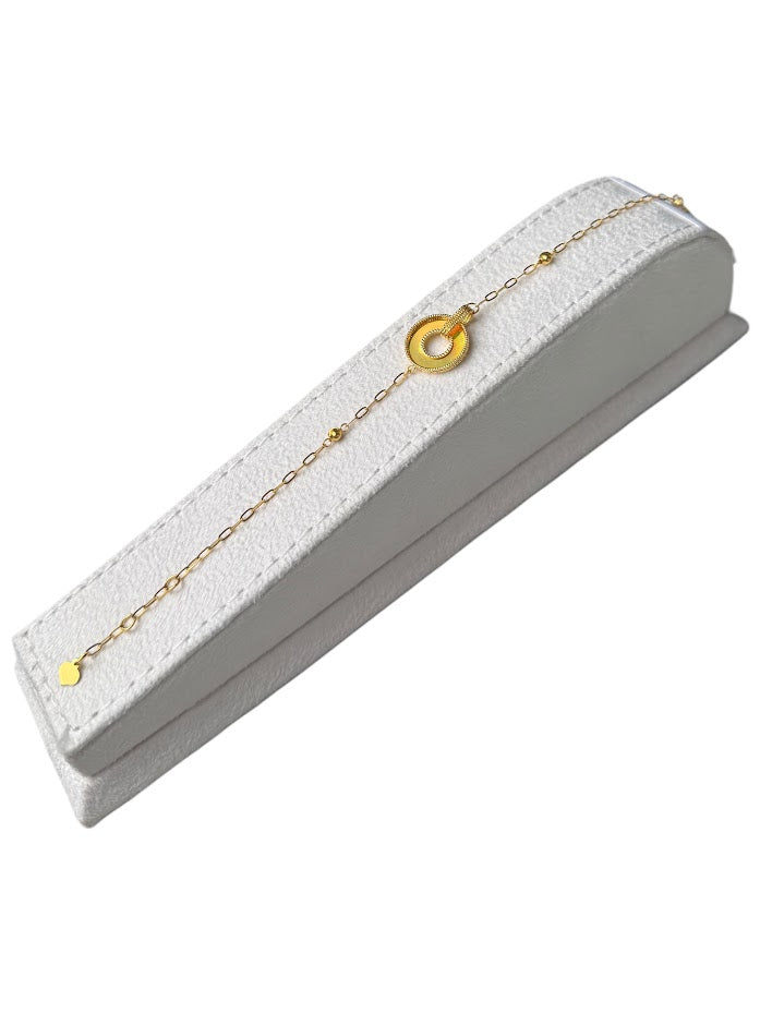 22K Gold Bracelet 4.15g