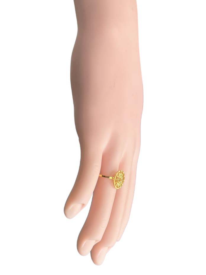 22K Gold Ring 2.44g