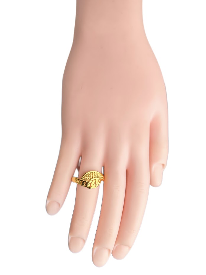 21K Gold Ring 2.41g
