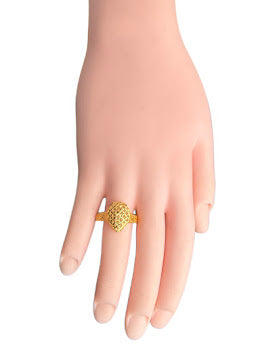21K Gold Ring 1.77g