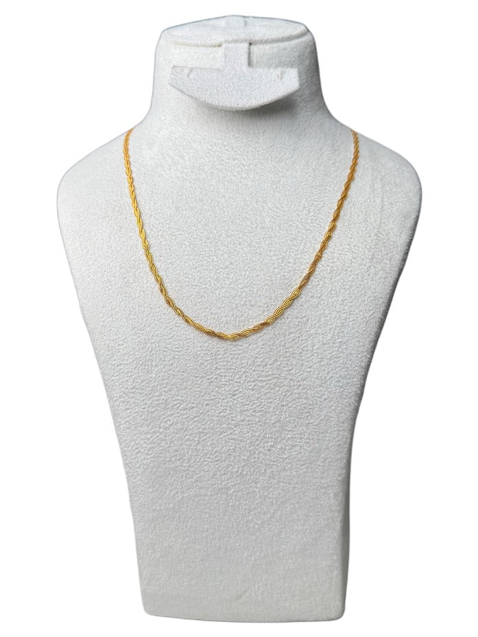 22K Gold Chain 4.34g