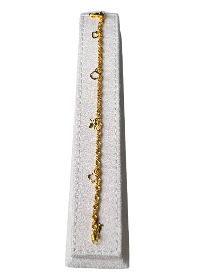 22K Gold Bracelet 4.61g