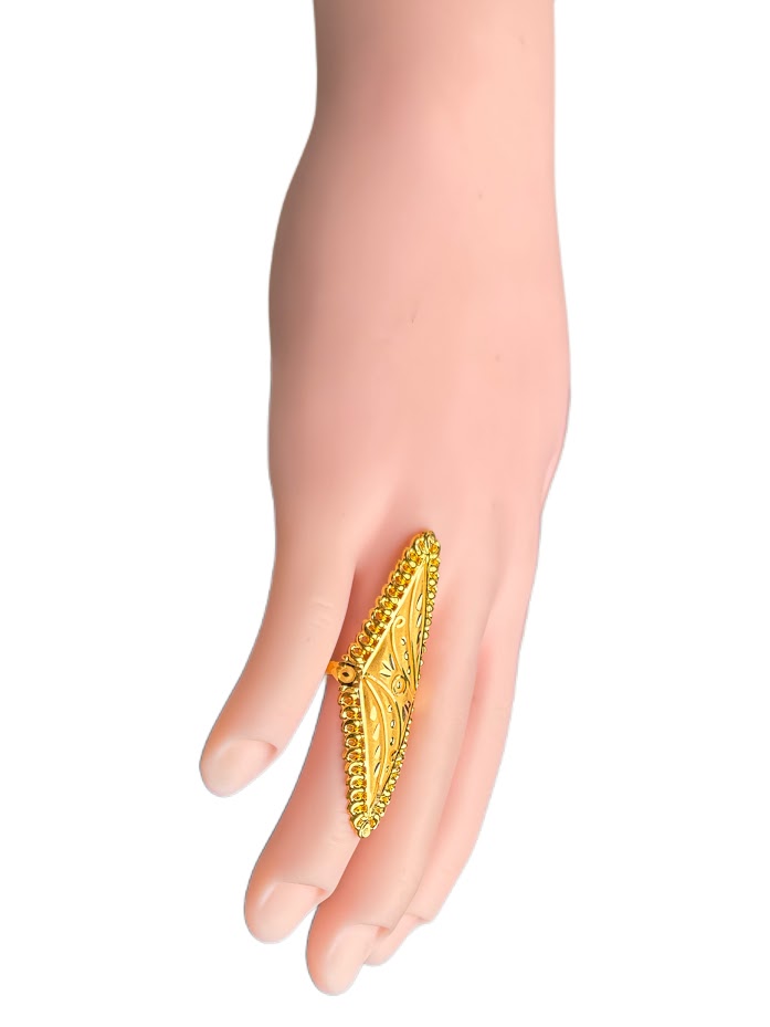 22K Gold Ring 4.94g