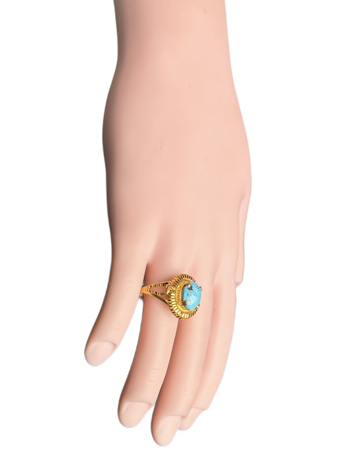 22K Gold Ring 5.48g