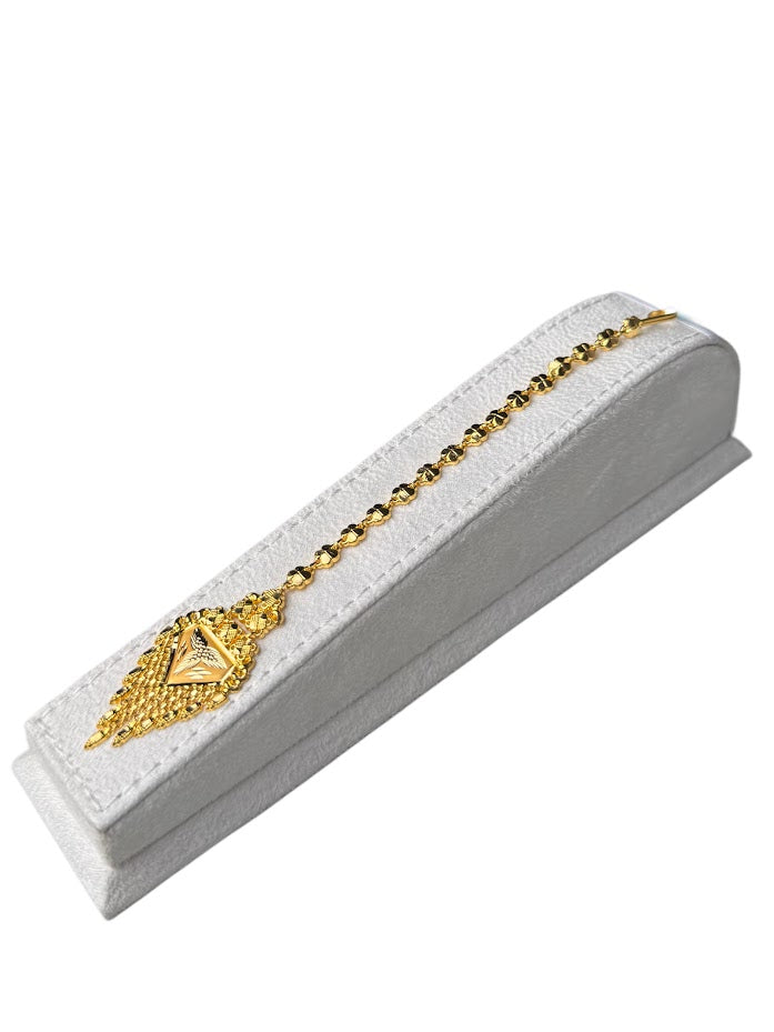 22K Gold Maang Tika 4.61g