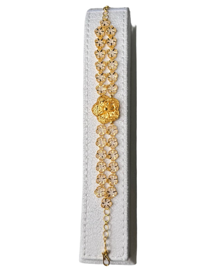 22K Gold Bracelet 9.74g