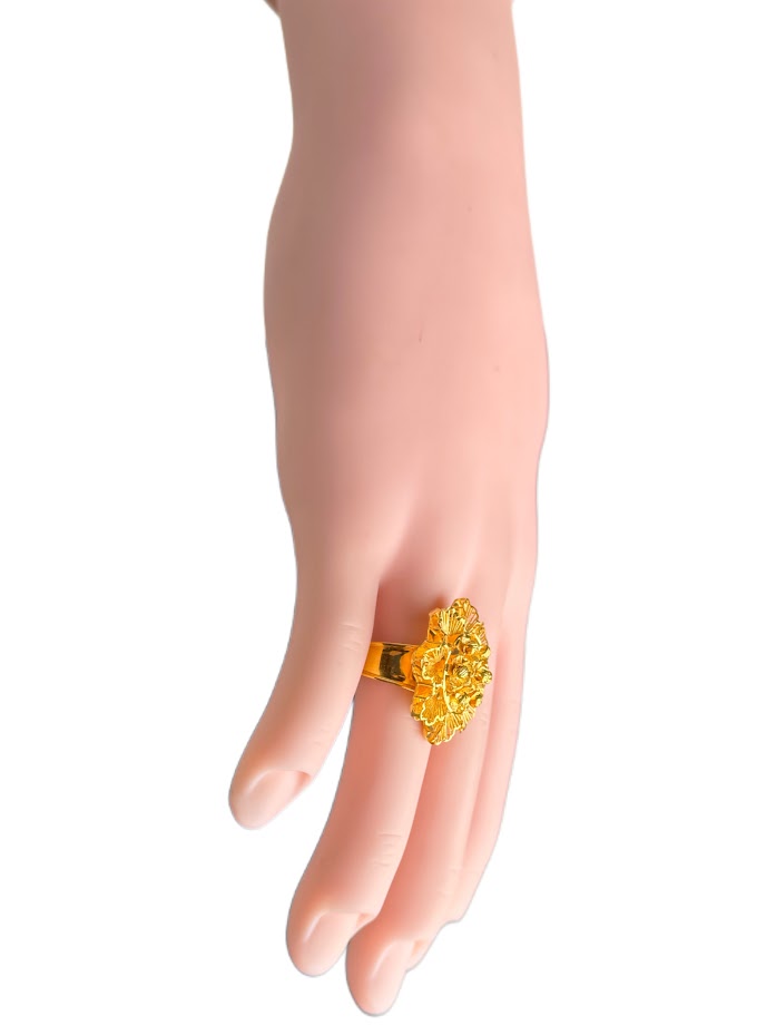 22K Gold Ring 4.74g