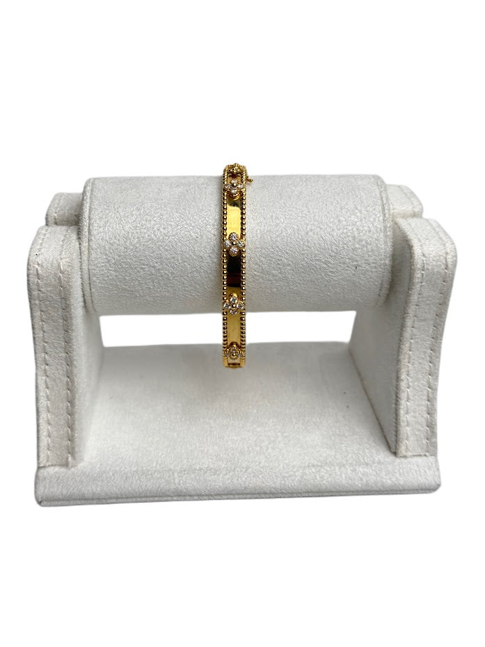 18K Gold Bangle 17.12g