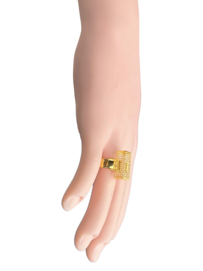 22K Gold Ring 2.61g
