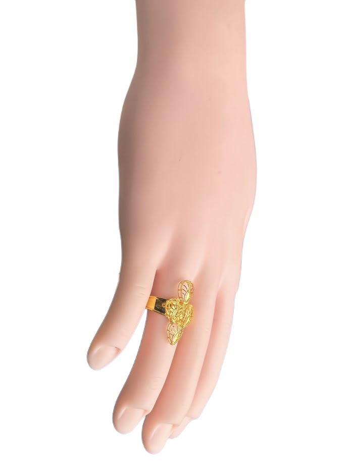 22K Gold Ring 2.45g