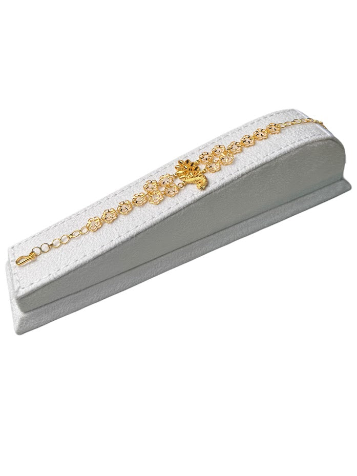 22K Gold Bracelet 6.95g