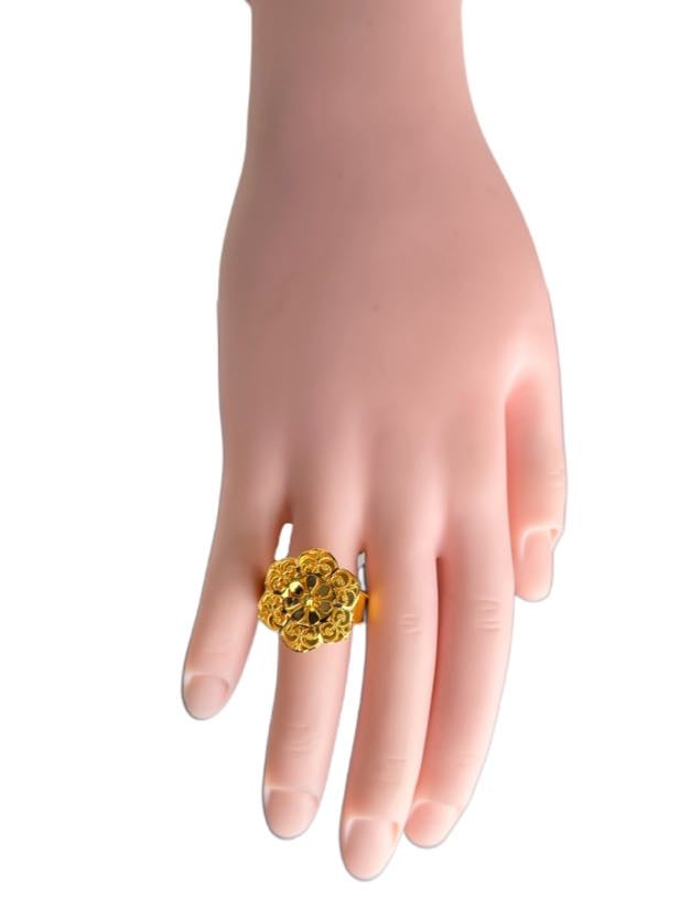 22K Gold Ring 3.6g
